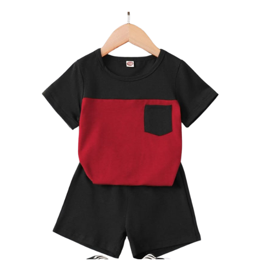 Baby & Kids Printed T-Shirt Set (2 in 1)