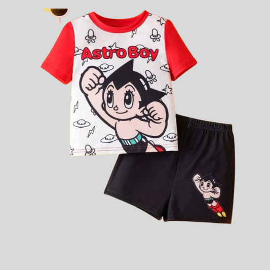 Baby & Kids Printed T-Shirt Set (2 in 1)