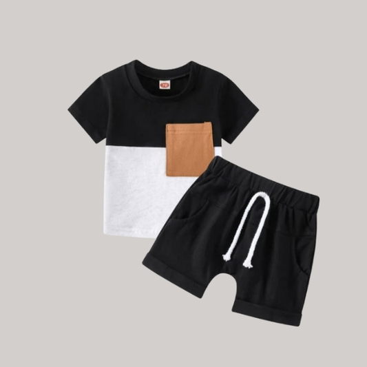 Baby & Kids Printed T-Shirt Set (2 in 1)