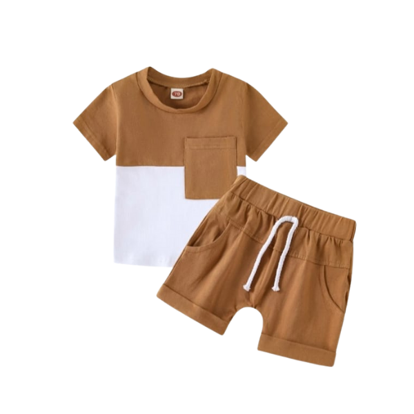 Baby & Kids Printed T-Shirt Set (2 in 1)