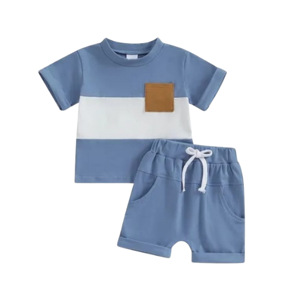 Baby & Kids Printed T-Shirt Set (2 in 1)