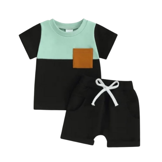 Baby & Kids Printed T-Shirt Set (2 in 1)