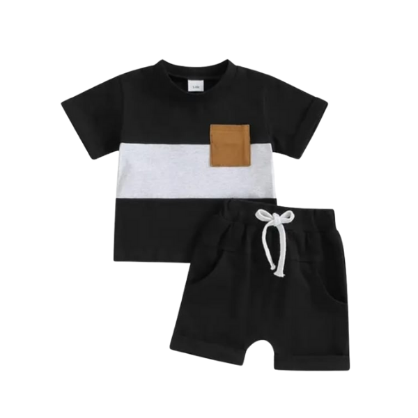 Baby & Kids Printed T-Shirt Set (2 in 1)