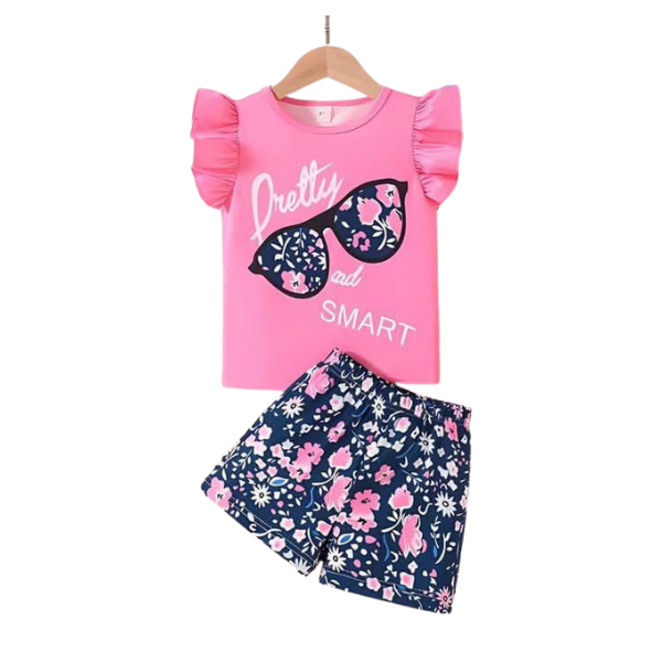 Baby & Kids Printed T-Shirt Set (2 in 1)