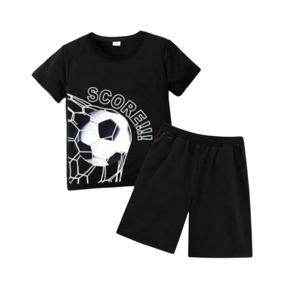 Baby & Kids Printed T-Shirt Set (2 in 1)