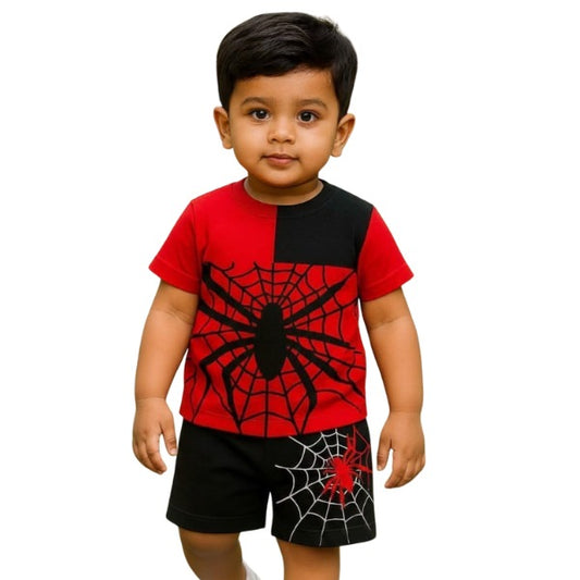 Baby & Kids Printed T-Shirt Set (2 in 1)