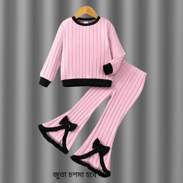 Baby & Kids Printed Long Pant & sweatshrit(2 in 1)