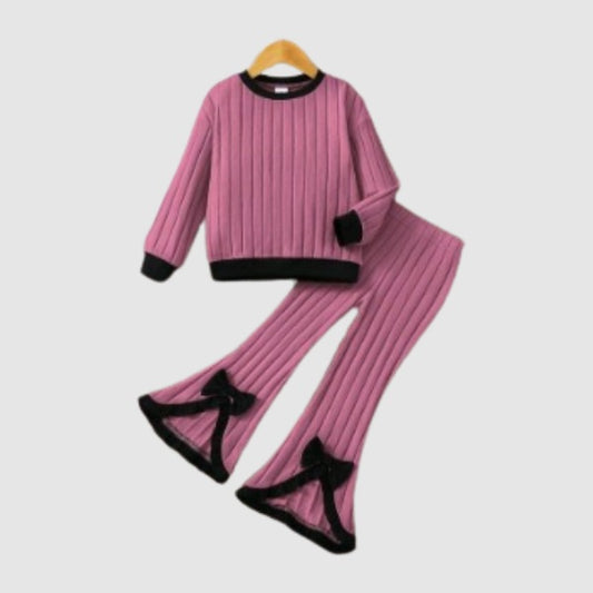 Baby & Kids Printed Long Pant Set(2 in 1)